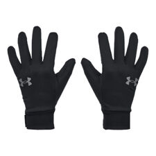 UA Storm Liner Gloves, Black/Pitch Grey 